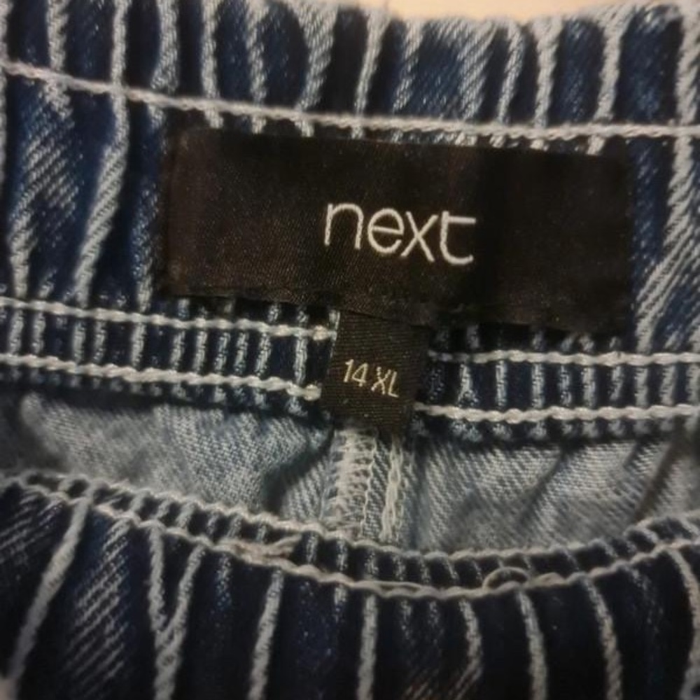 Blackout CurtainNext extra long size jogger waistband mom jeans